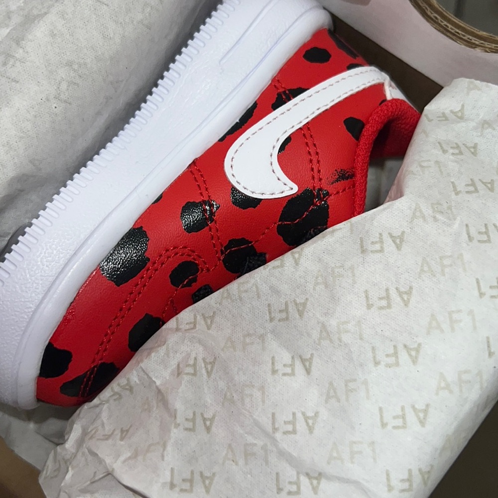 Baby Ladybug air force 1